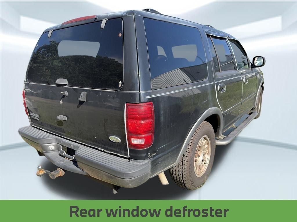 Used 2000 Black Clearcoat Ford XLT image 8
