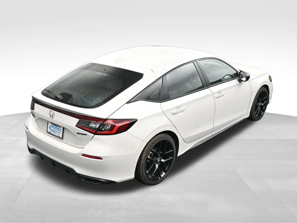 New 2026 Platinum White Pearl Honda Sport image 27