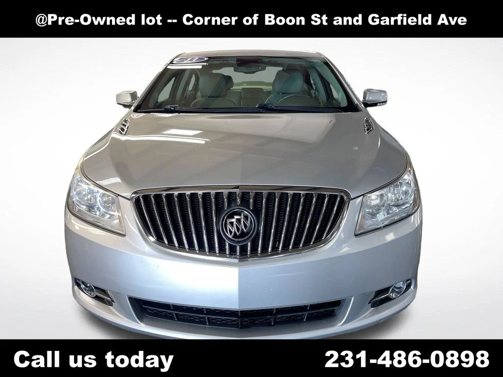 Used 2013 Silver Buick Leather Group image 8