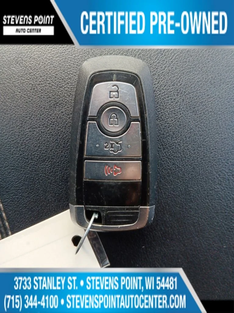 Used 2018 Ruby Red Metallic Tinted Clearcoat Ford Sport image 24