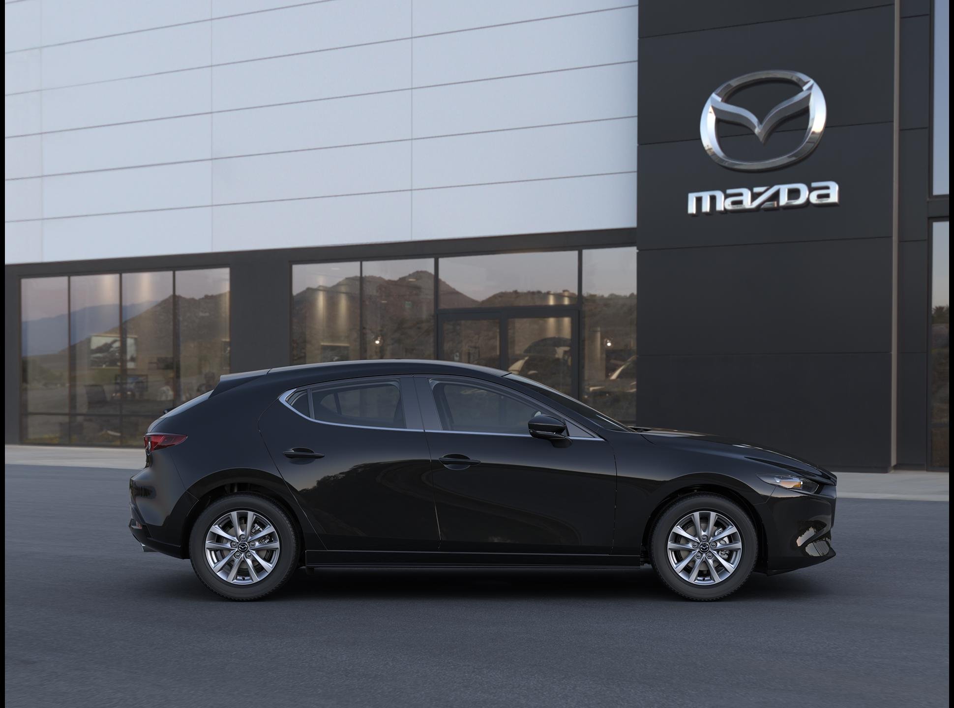 New 2026 Jet Black Mica Mazda 2.5 S image 5