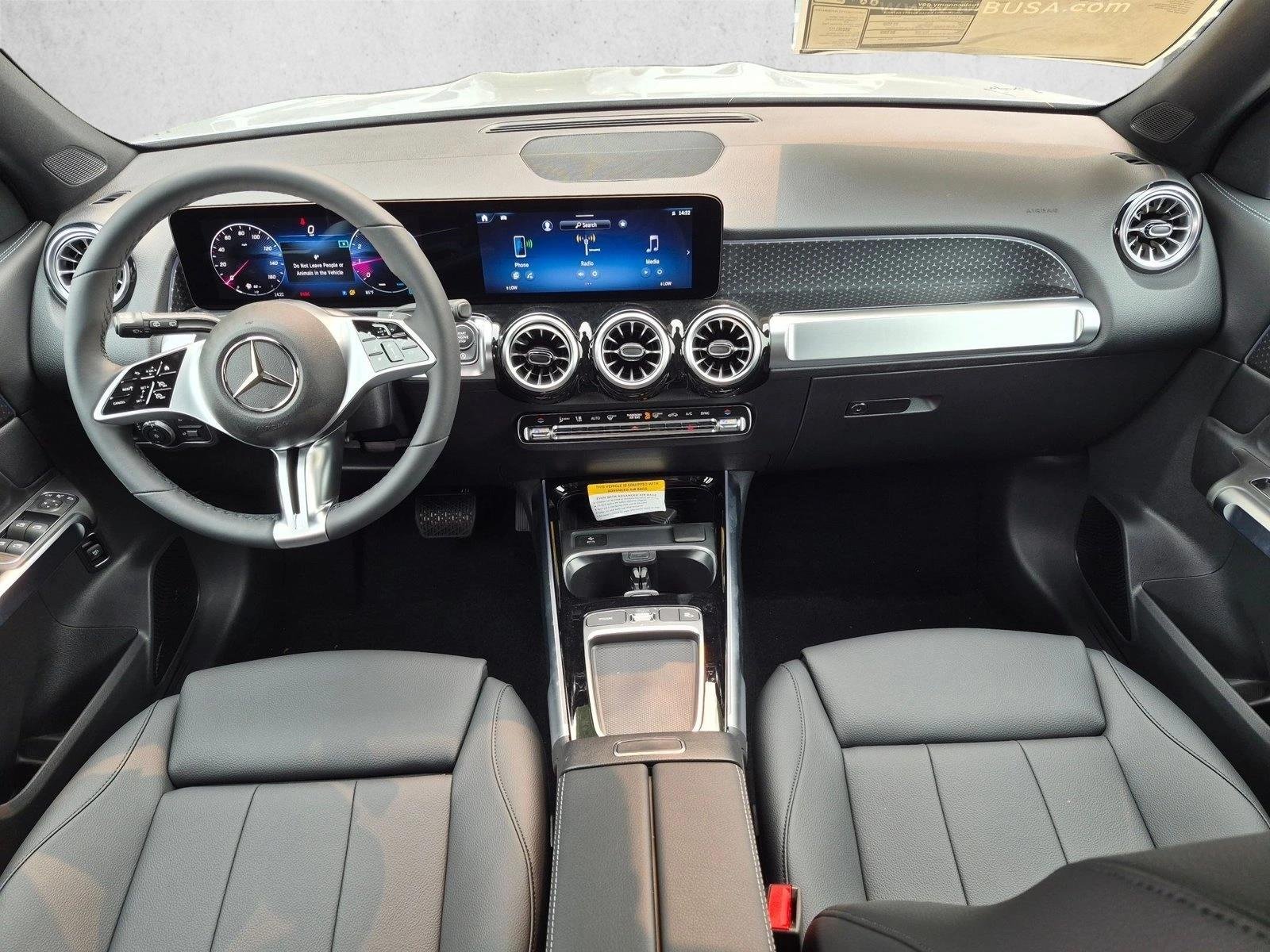 New 2026 Cirrus Silver Metallic Mercedes-Benz GLB250 image 14