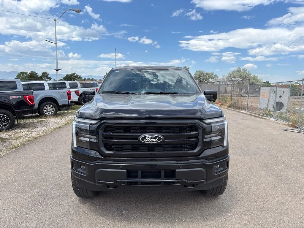 Used 2025 Black Ford Lariat image 3