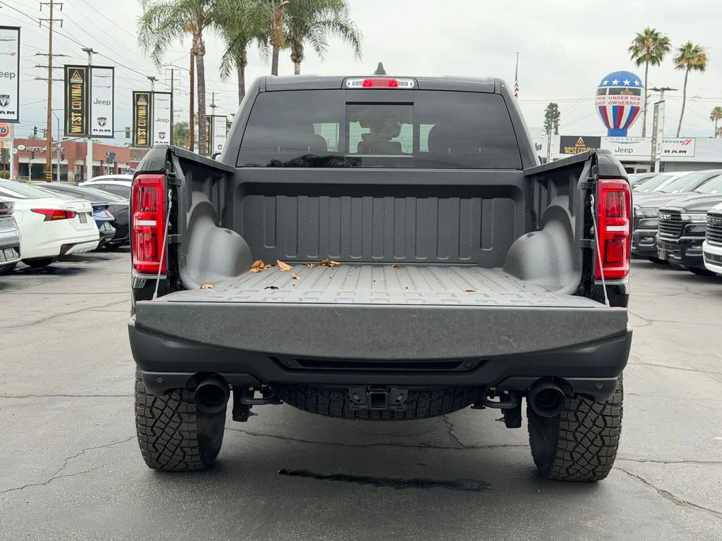 New 2026 Diamond Black Crystal Pearl-Coat Exterior Paint RAM RHO image 10