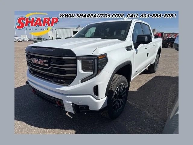 2026 GMC Sierra 4WD Crew Cab Short Box AT4's photo