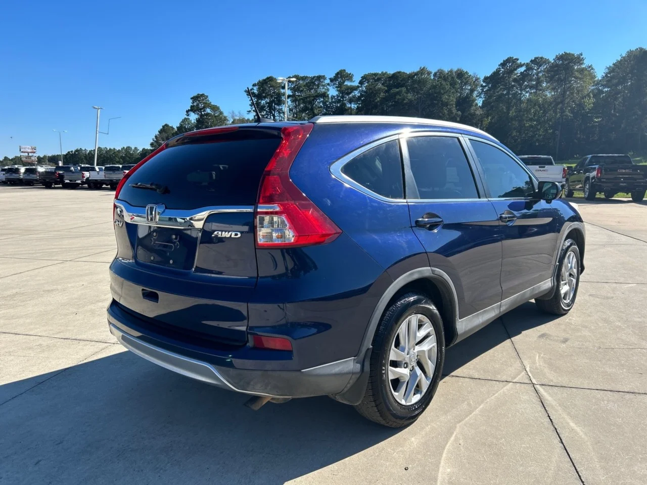 Used 2015  Honda EX-L image 3