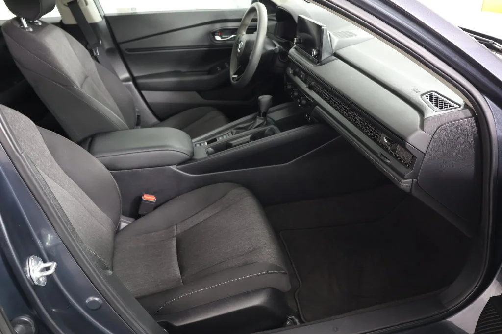 Used 2023 Meteorite Gray Metallic Honda EX image 23