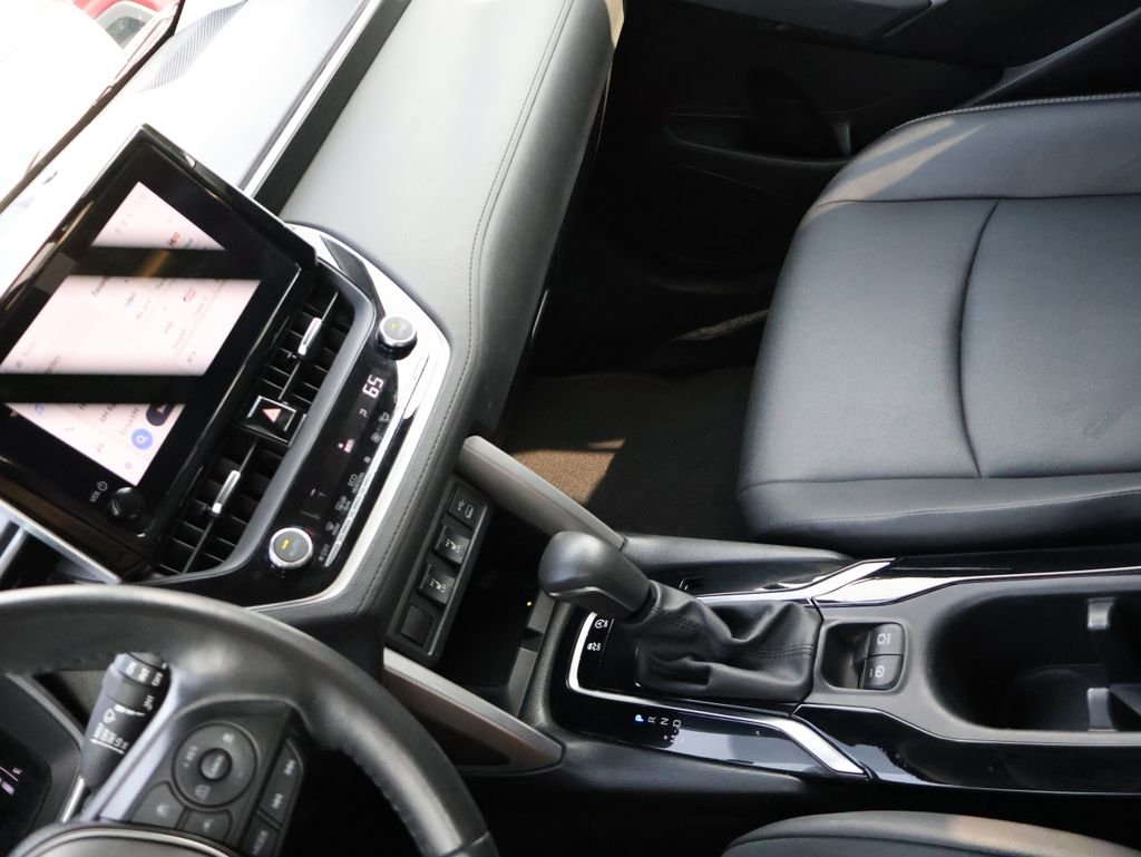Used 2024 Blue Toyota XLE image 19