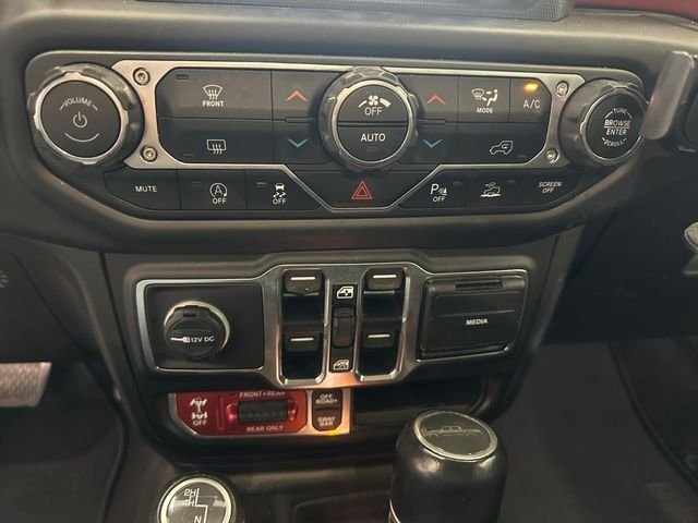 Used 2021 Red Jeep Rubicon image 32