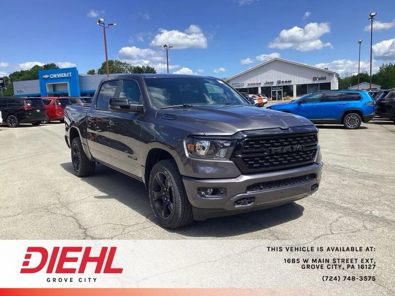 2023 RAM 1500 Big Horn/Lone Star 4x4 Crew Cab 5'7's photo