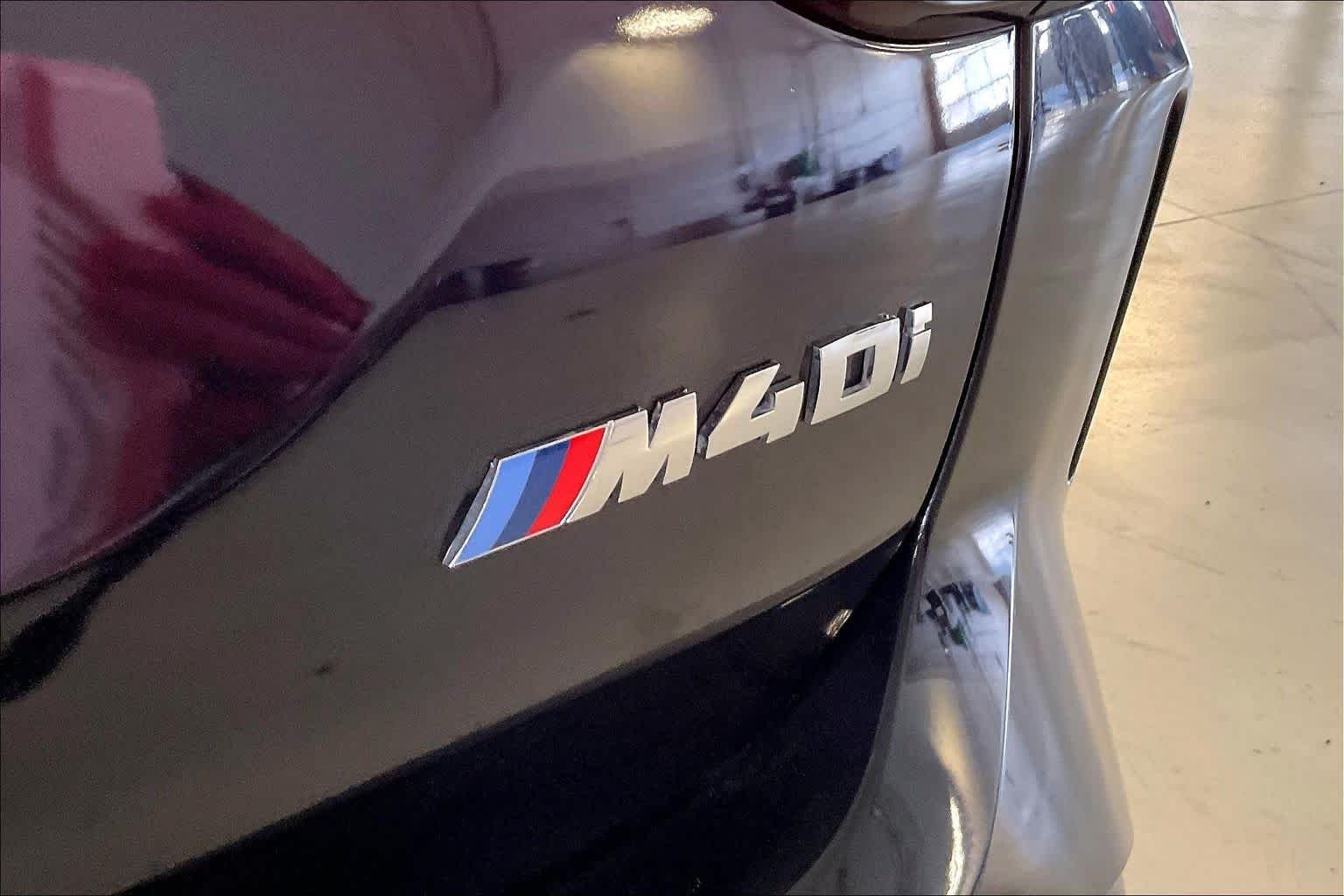 Certified Used 2024 Carbon Black Metallic BMW M40i image 9