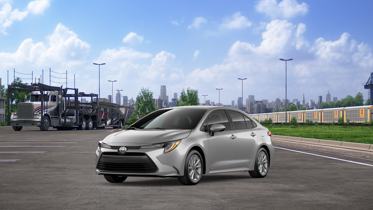 New 2026 Classic Silver Metallic Toyota LE image 14