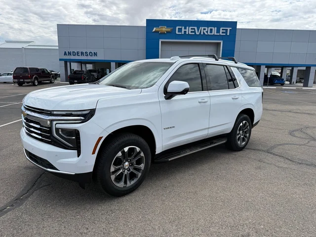 2026 Chevrolet Tahoe LT
