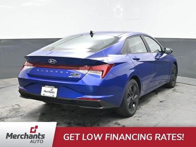 Used 2023 Blue Hyundai Blue image 7