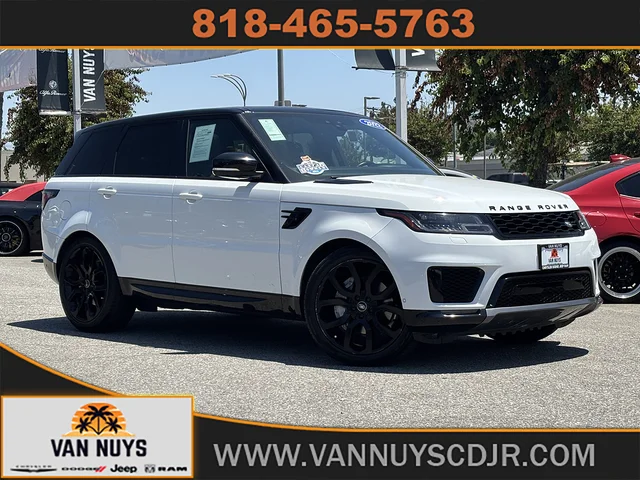 2022 Land Rover Range Rover Sport HSE Silver Edition
