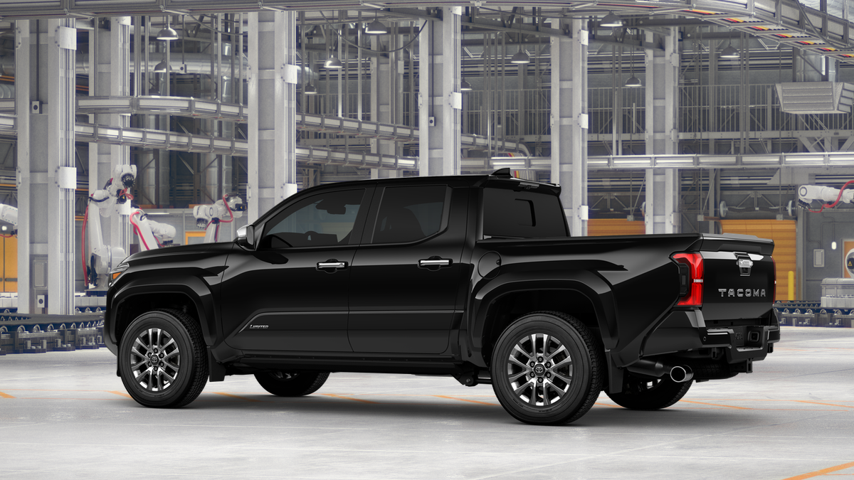 New 2026 Black Toyota Limited image 5