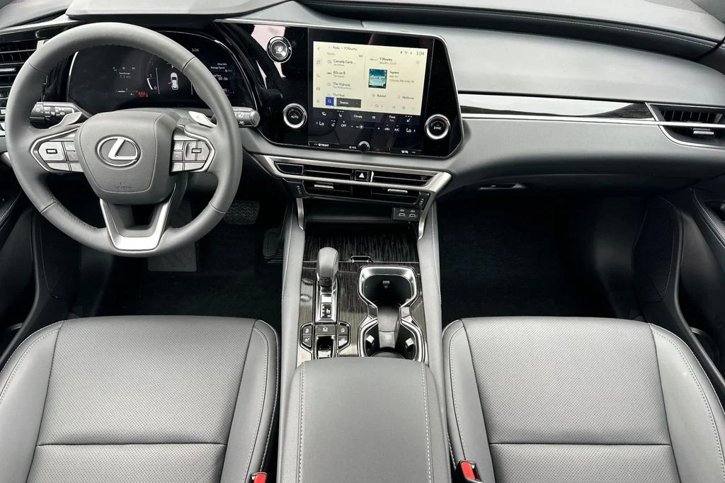 New 2026 Nori Green Pearl Lexus  350 AWD image 13