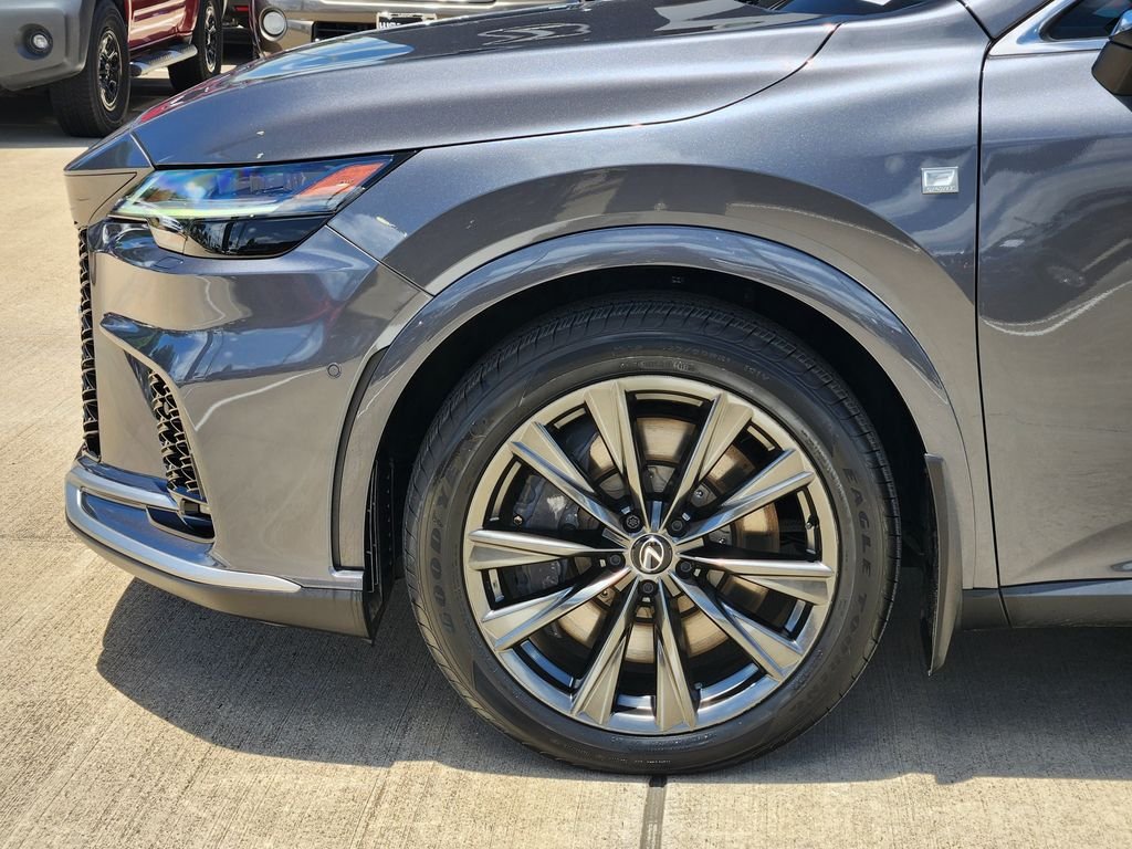 Certified Used 2024 Gray Lexus 350 F Sport Handling image 8