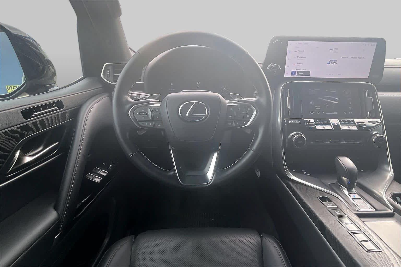 Pre-Owned 2025 Lexus LX 700h Overtrail