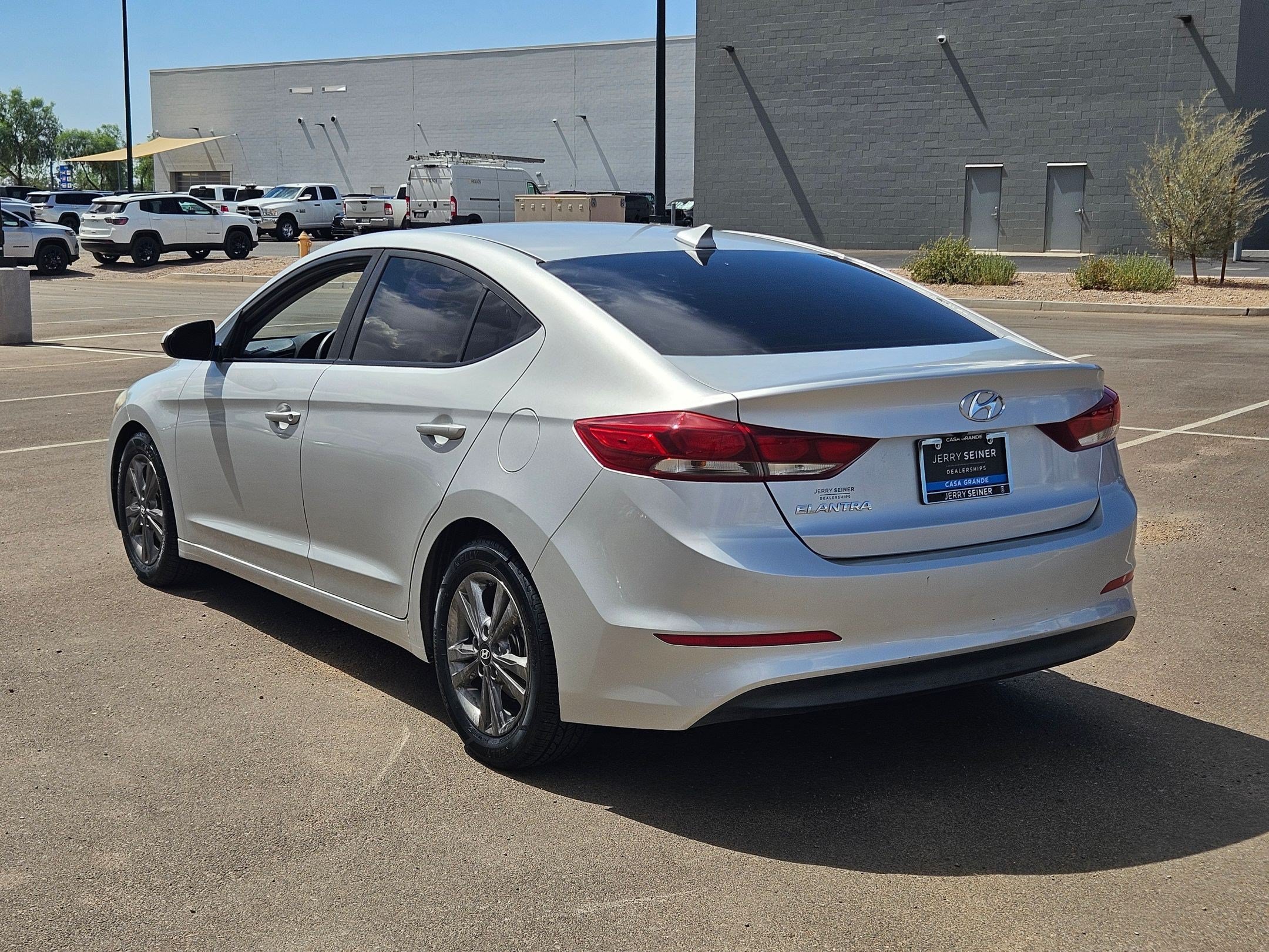 Used 2018 Symphony Silver Hyundai SEL image 3