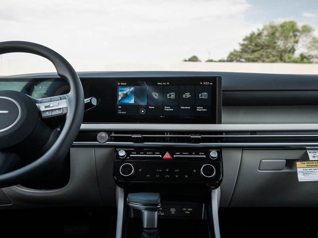 New 2026 Hampton Gray Hyundai SEL Plus AWD image 42