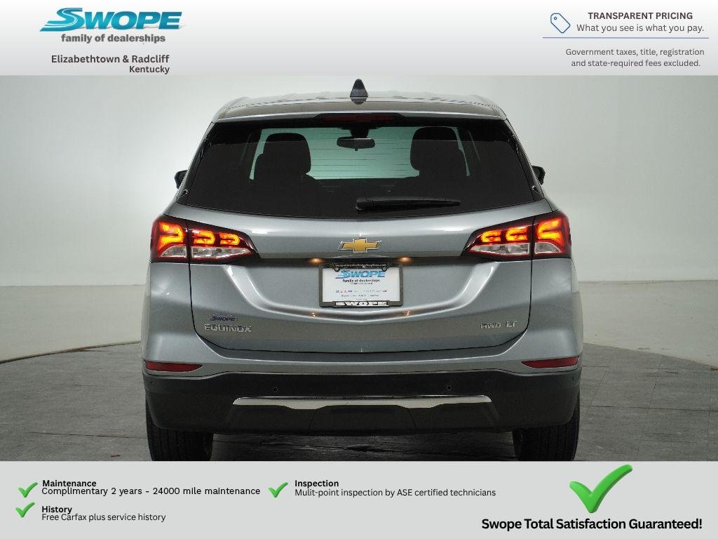 Used 2023 Sterling Gray Metallic Chevrolet LT image 4