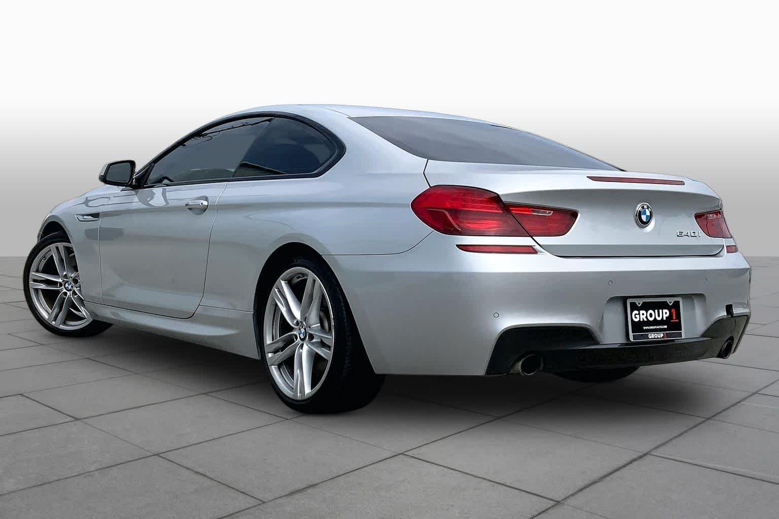 Used 2015 Orion Silver Metallic BMW 640i image 10