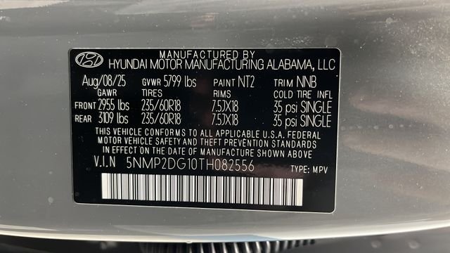 Used 2026 Hampton Gray Hyundai SEL image 29