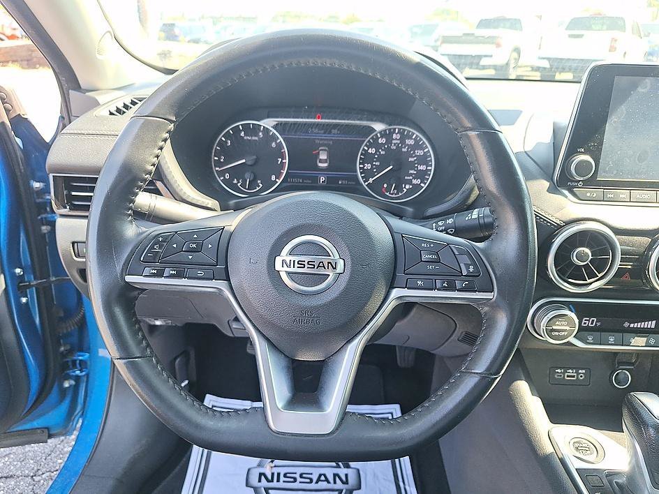 Used 2020 Electric Blue Metallic Nissan SV image 13