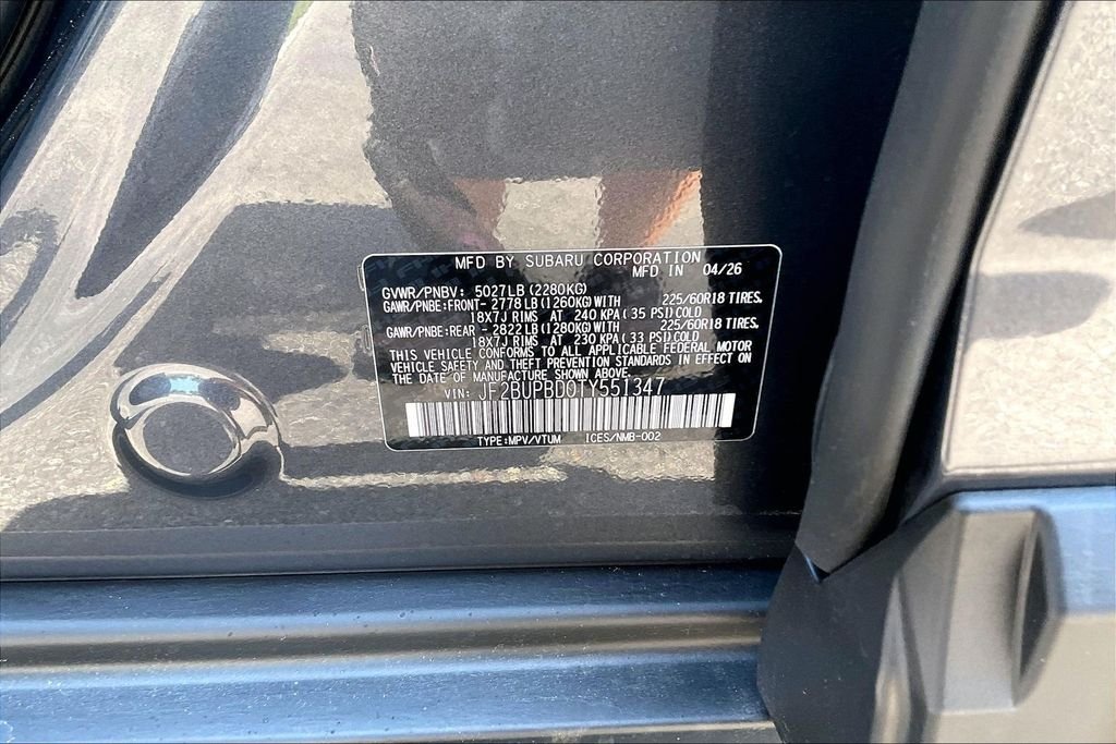Used 2026 Gray Subaru Premium image 33