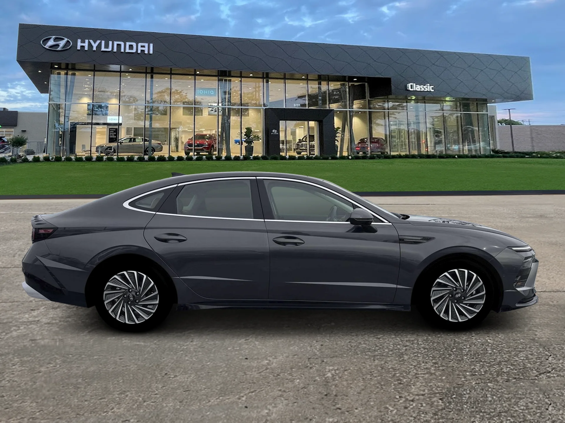 New 2026 Portofino Gray Metallic Hyundai Limited image 9