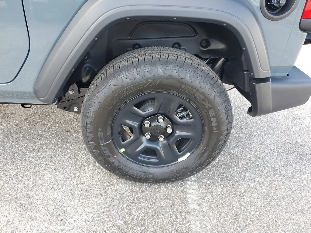New 2026 Gray Jeep Sport image 4