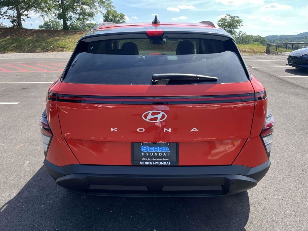New 2026 Orange Hyundai SEL Sport FWD image 4
