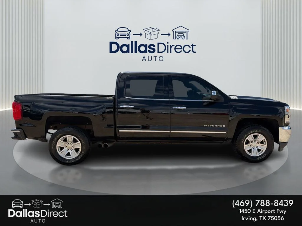 Used 2018 Black Chevrolet LTZ image 5