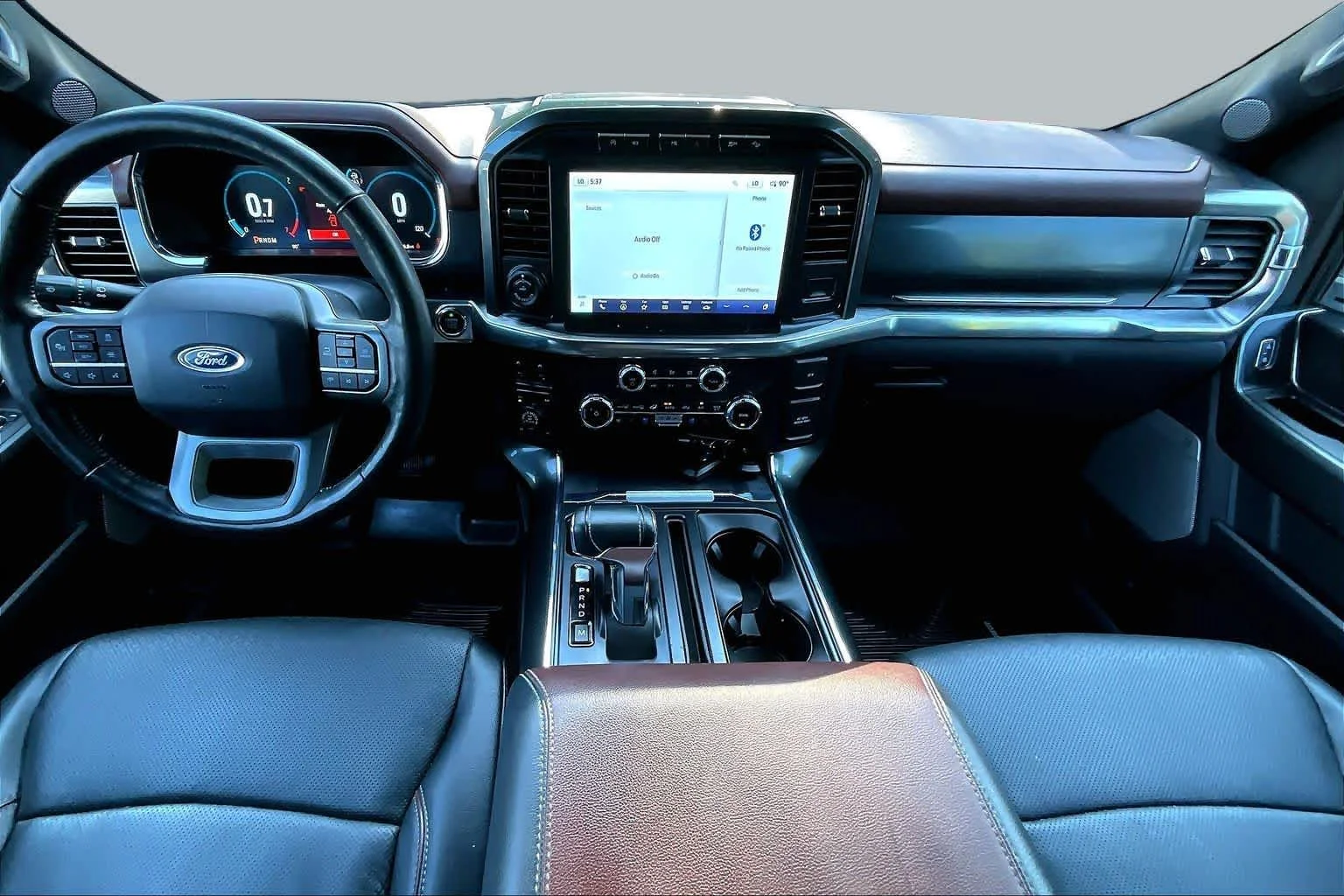 Used 2022 Agate Black Ford LARIAT image 14