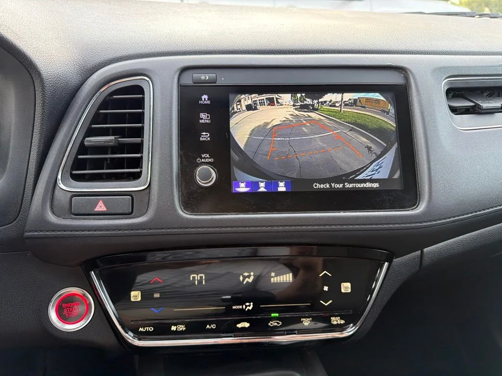 Used 2021 Blue Honda EX image 17
