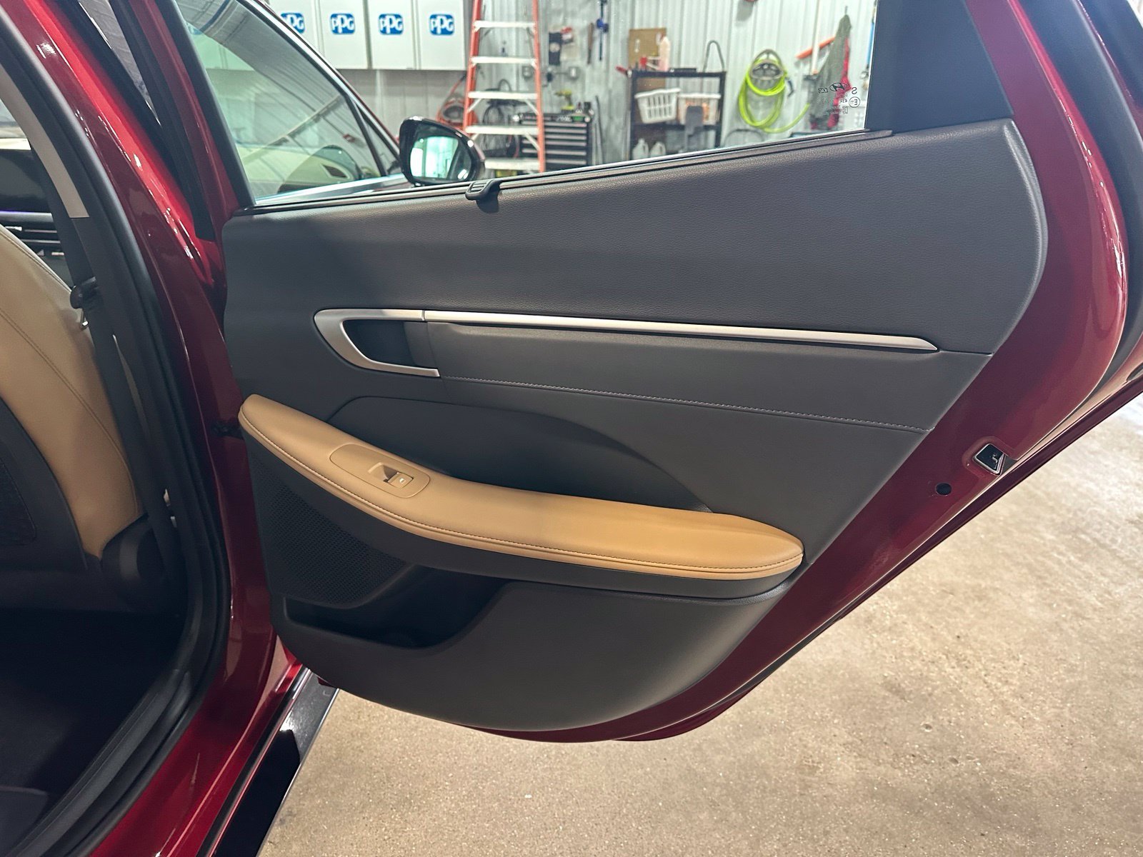 Certified Used 2026 Red Hyundai Limited image 30
