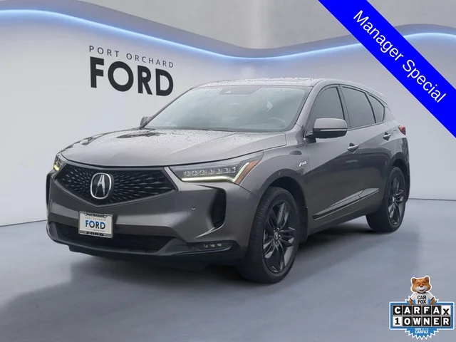 2024 Acura RDX A-Spec Package