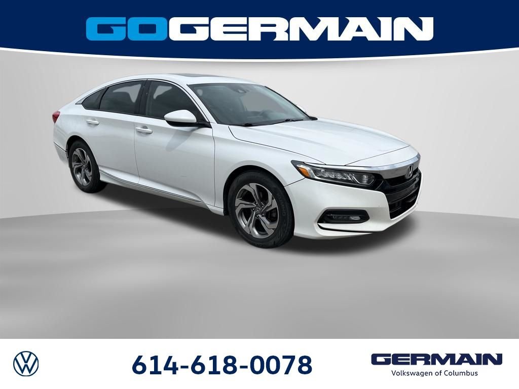 Used 2019 White Honda EX image 9