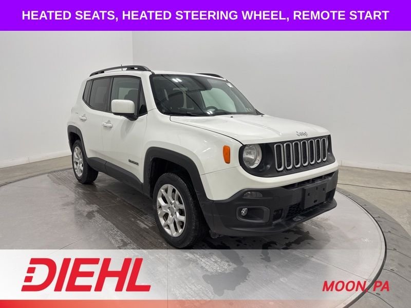 2018 Jeep Renegade Latitude