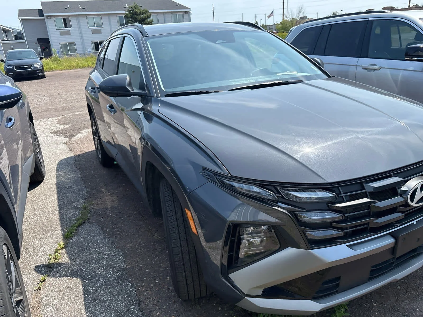 Used 2026 Ecotronic Gray Hyundai SEL image 3