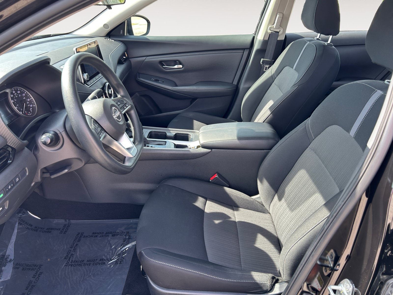 Used 2024 Super Black Nissan SV image 19