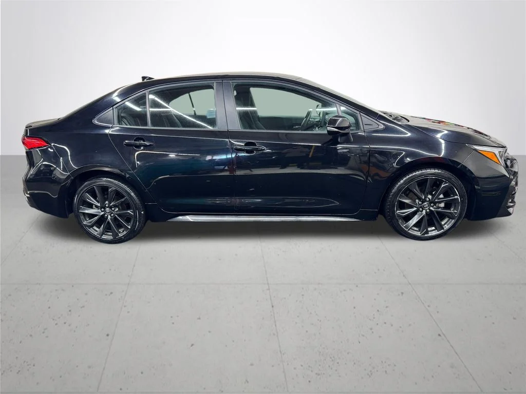 Used 2024 Black Toyota SE image 8