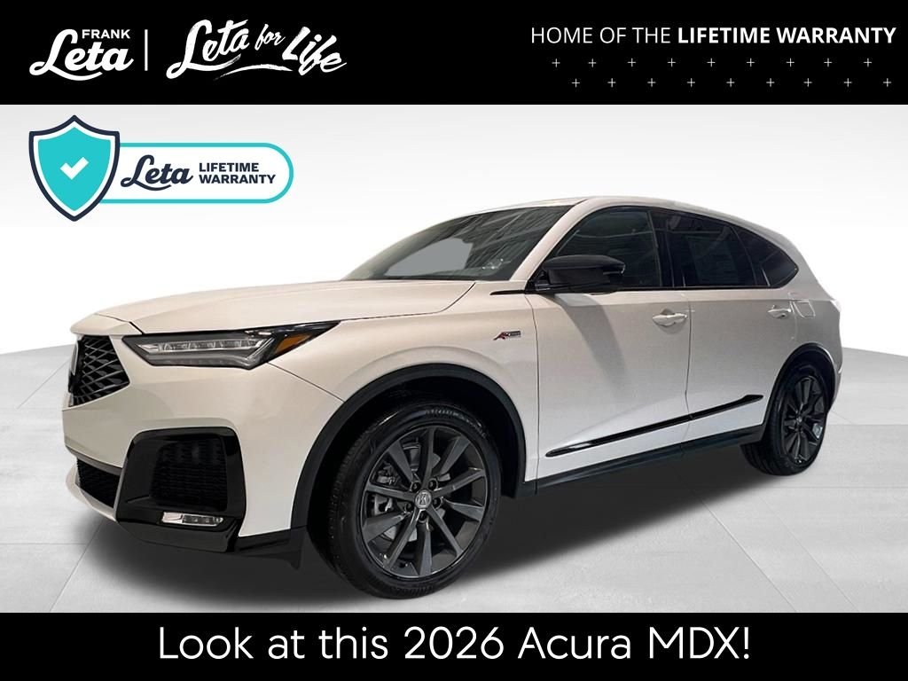 2026 Acura MDX SH-AWD A-Spec Package's photo