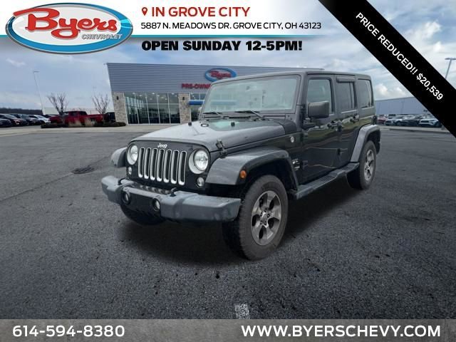 2018 Jeep Wrangler Sahara's photo