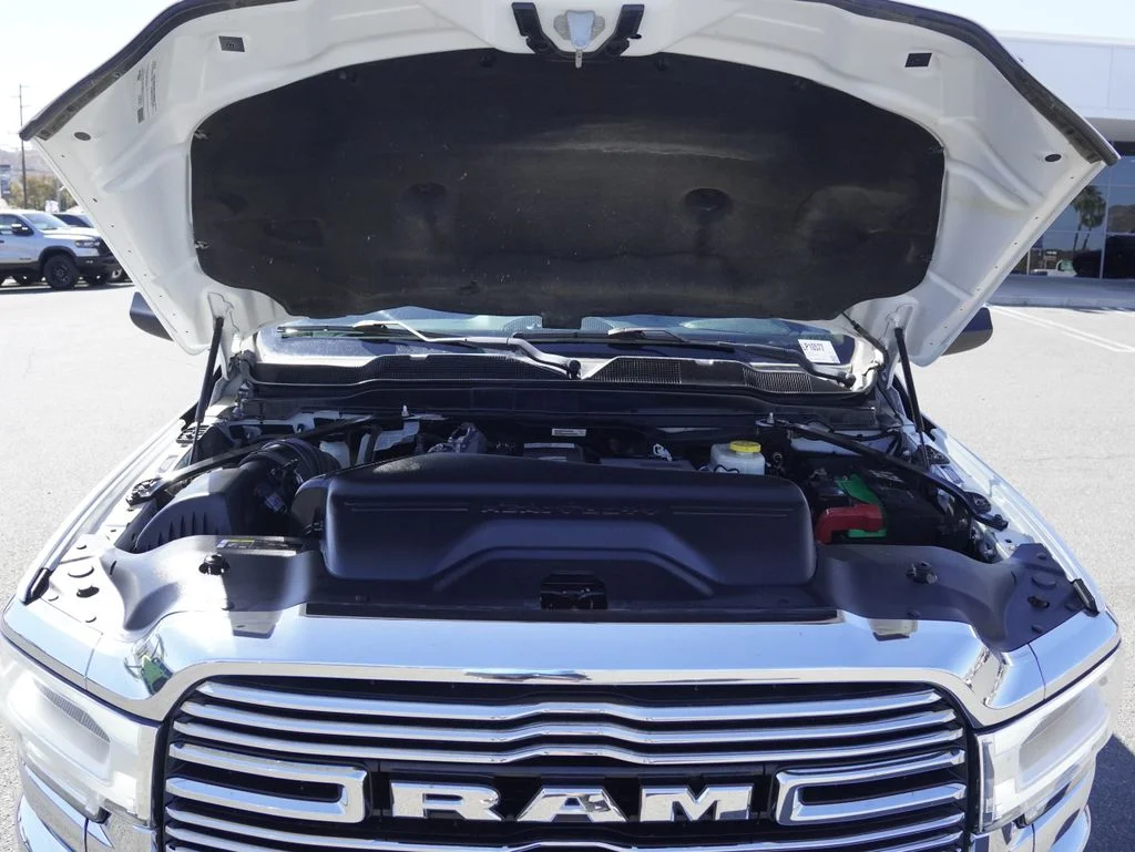 Certified Used 2021 White Ram Laramie image 33