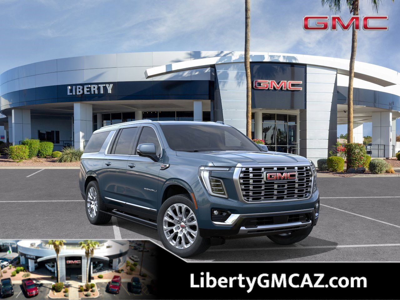 2026 GMC Yukon Denali AWD's photo