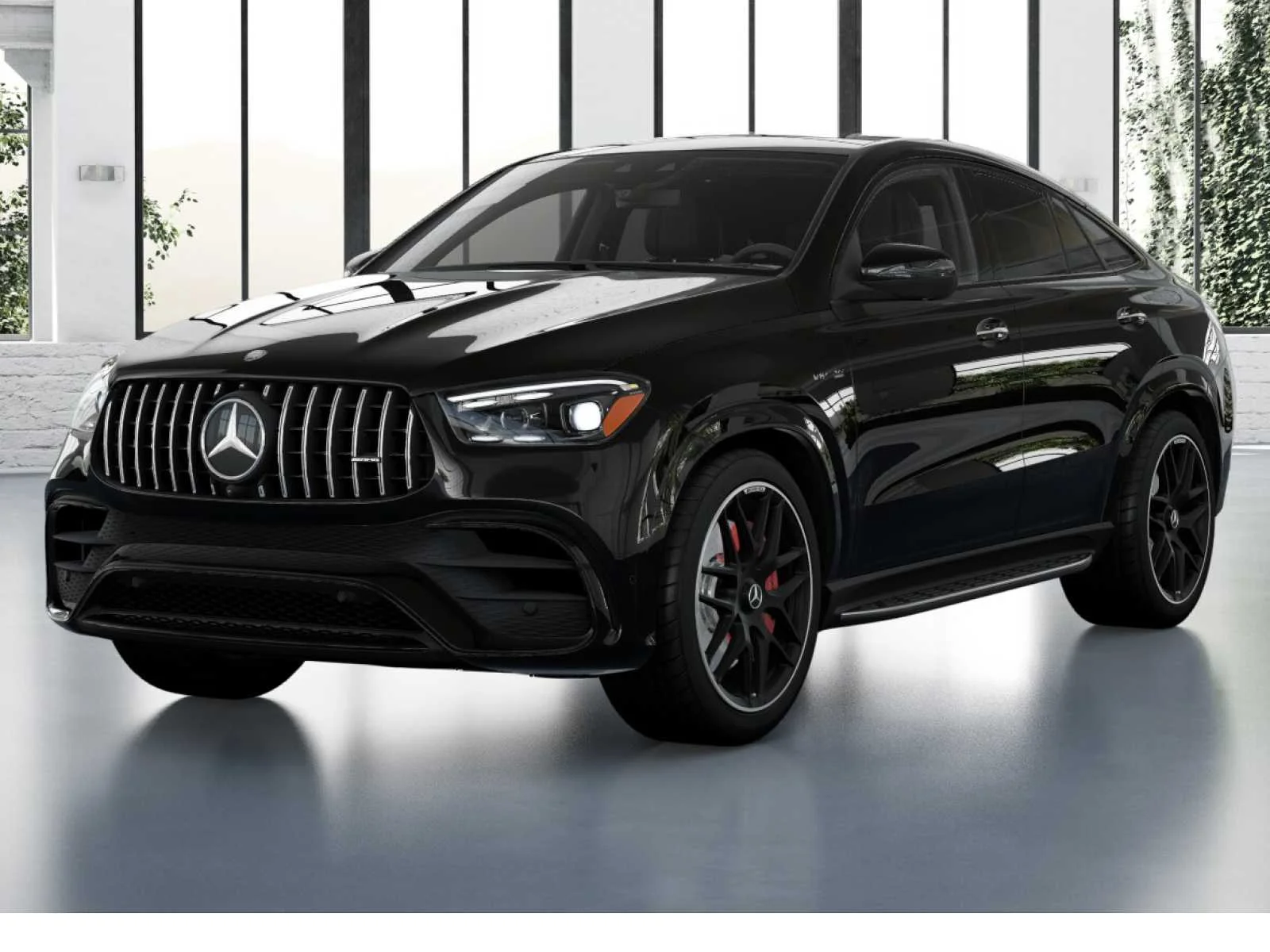 2026 Mercedes-Benz GLE AMG® GLE 63 S