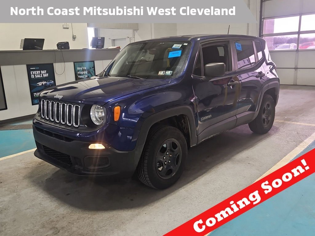 2018 Jeep Renegade Sport