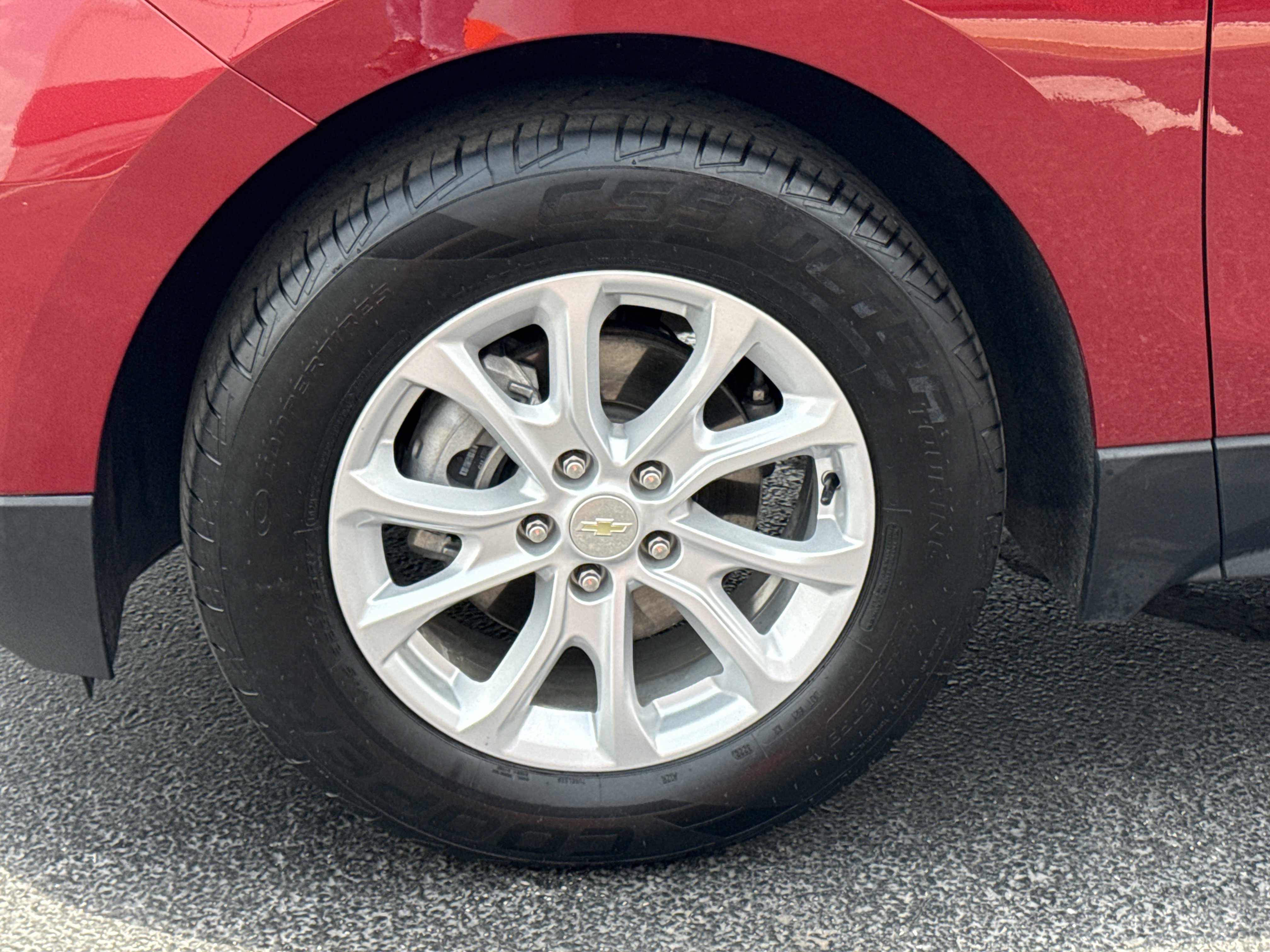 Used 2020 Cajun Red Tintcoat Chevrolet LT image 16